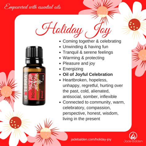 doterra holiday joy